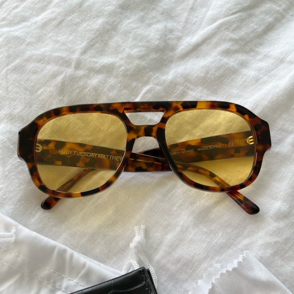 Lu Goldie x Ruby Tuesday Mathew’s Sunglasses - Picture 5 of 8